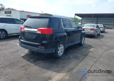 2015 GMC Terrain Sle-1 из США, поврежденный, VIN 2GKALMEK3F6345377